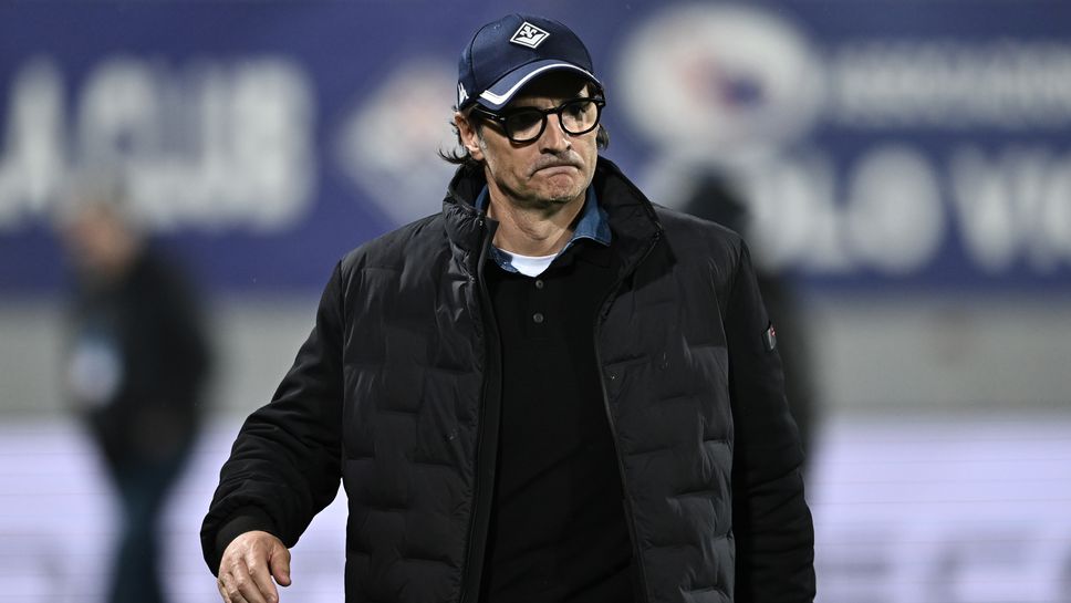 Треньорът на Фиорентина: Работата все още не е свършена