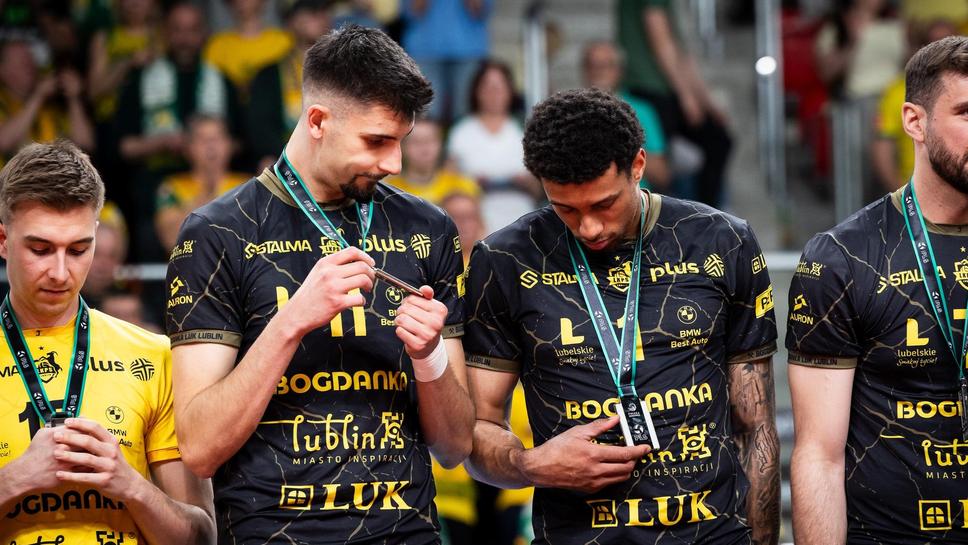 Алекс Грозданов е в Идеалния отбор на Plus Liga в Полша
