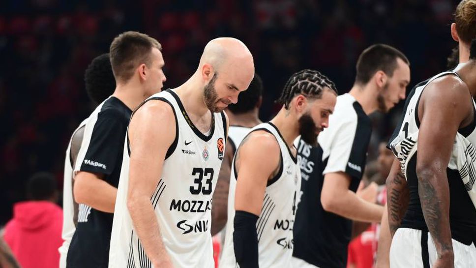 Партизан се оплака официално от съдийството в Евролигата