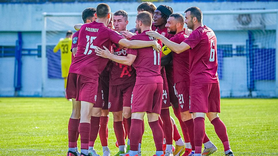 Роде: Искам да се подобряваме, но това е добро начало