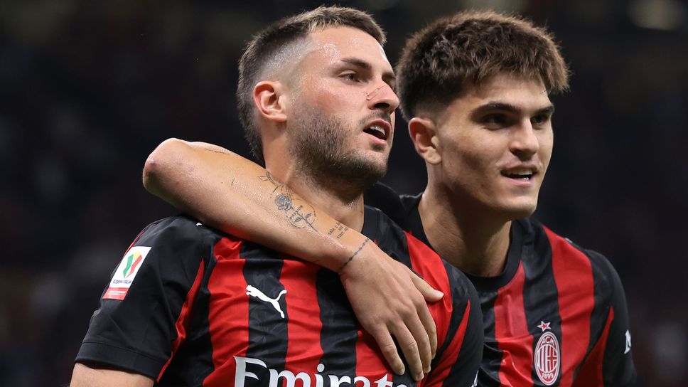 Положителни новини за Милан преди дербито с Интер
