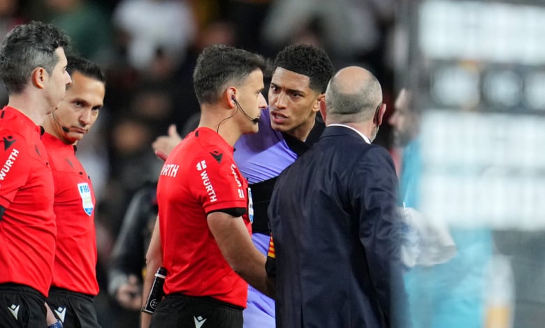 Разкриха думите на Белингам към съдията при скандала, ето какво го очаква