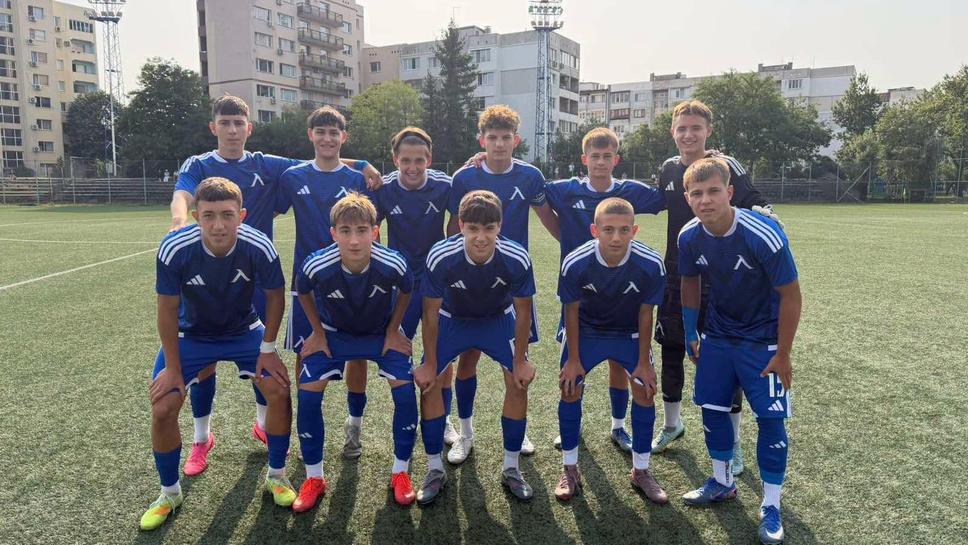 Левски надви ЦСКА 1948 с 2:1 при U17