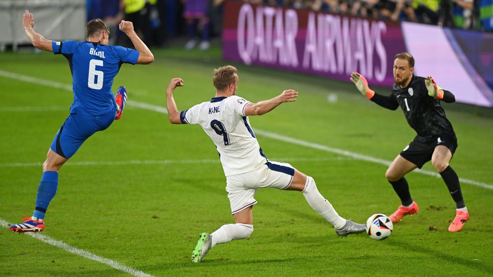 Англия изпълни първата си цел, категорични са националите на страната