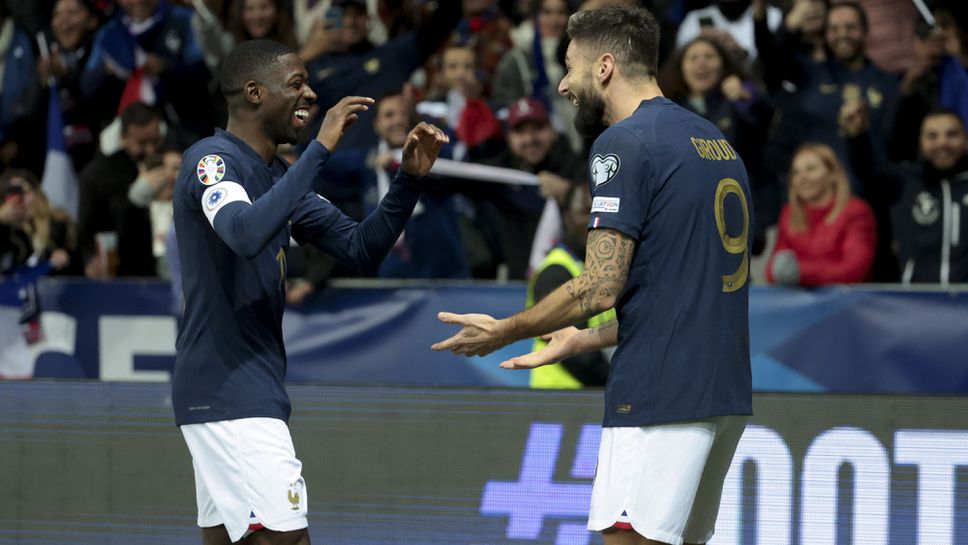 Жиру: Дембеле има талант, но трябваше да направи добър сезон в правилния клуб