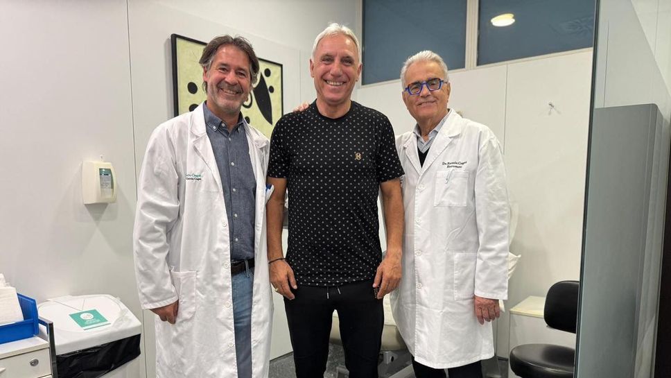 Стоичков се оперира успешно, благодари на лекарския екип