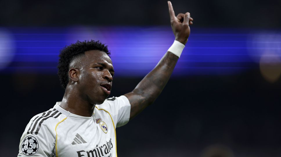 Винисиус напомни за Кристиано Роналдо с две нови постижения в ШЛ