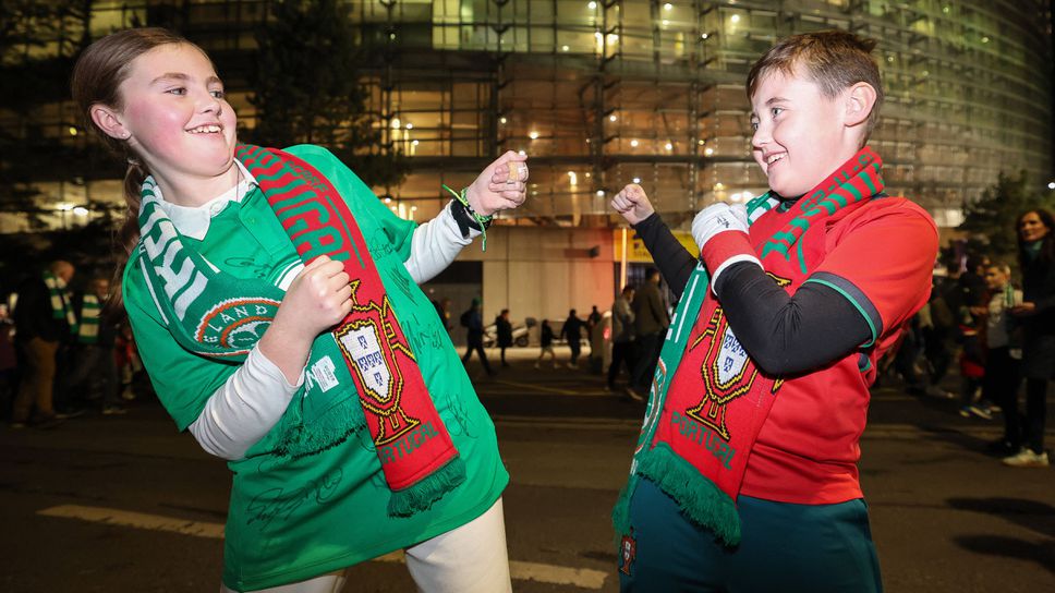 Ейре - Португалия (съставите)