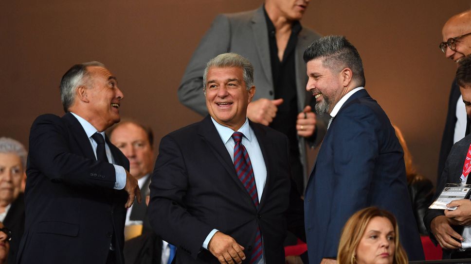 Лапорта си пожела Меси за официалното откриване на стадиона