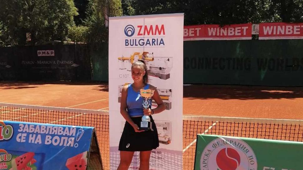 Валерия Гърневска се класира за полуфиналите в Кипър