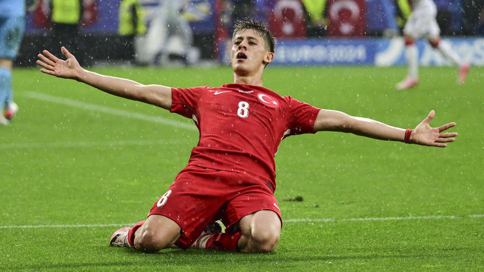 Арда Гюлер подобри един от рекордите на Кристиано Роналдо на еврофинали