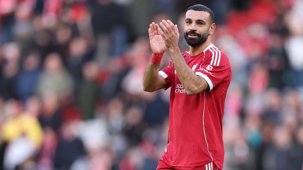 Салах няма равен при африканците в ШЛ