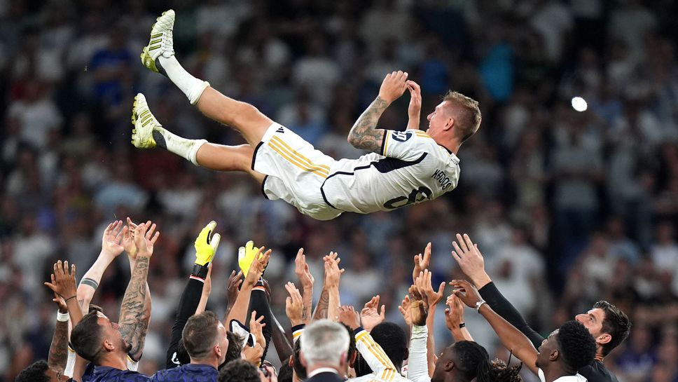 Кроос: С Лука мислим по различен начин, когато става дума за края на кариерите ни