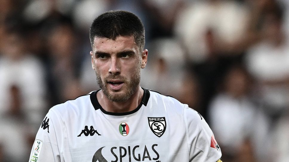 Петко Христов се появи в края при нова загуба на Специя