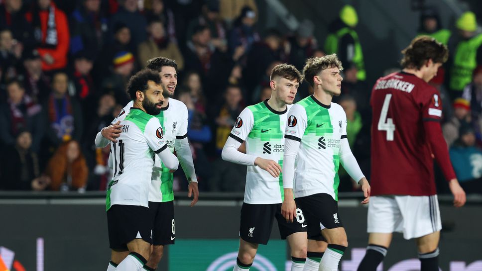 Спартанци налетяха на дива свиня от Ливърпул, пишат в Чехия