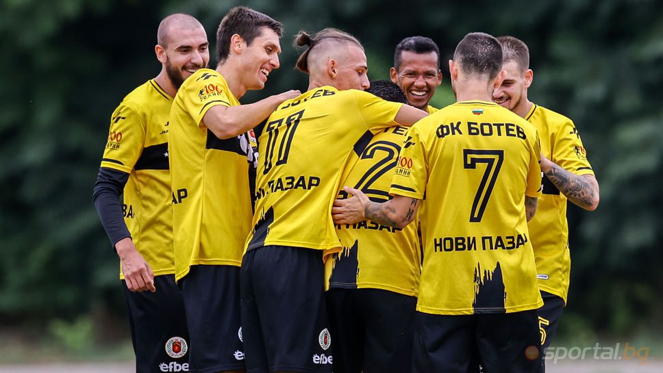 Ботев (Нови пазар) надви Олимпик (Варна)