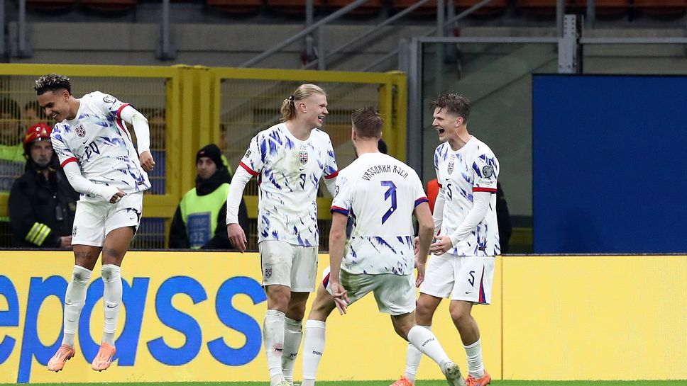 Инфантино поздрави Норвегия за класирането