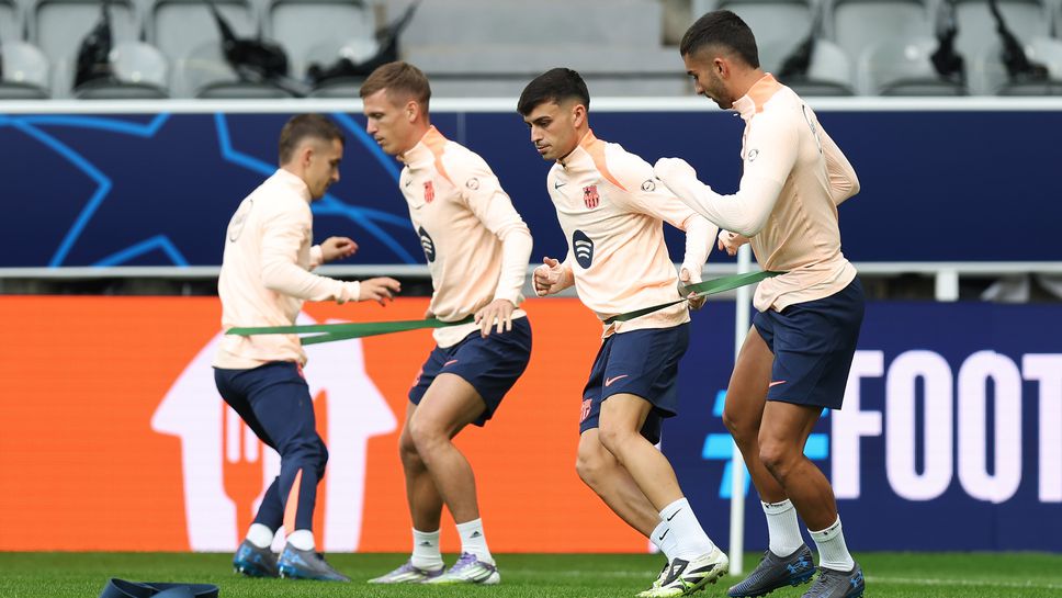 Педри върна настроението в Барселона след кошмара в Лондон