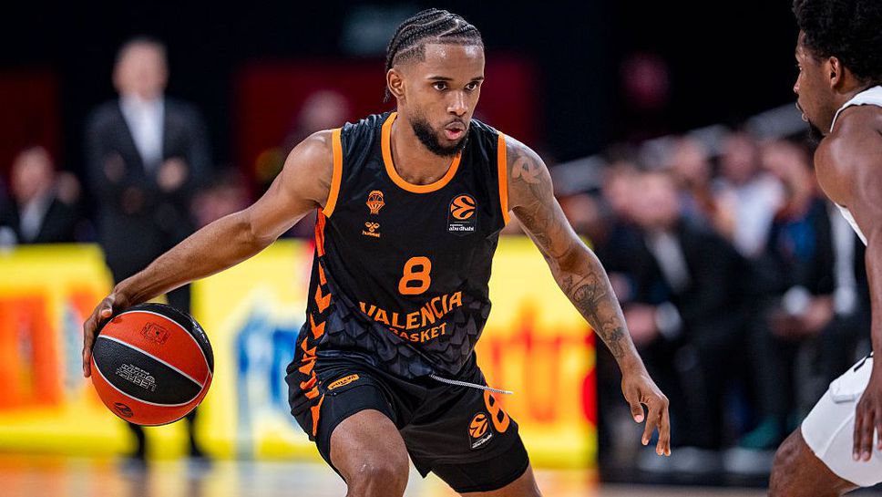 Жан Монтеро от Валенсия е "Изгряваща звезда" на сезона в Евролигата