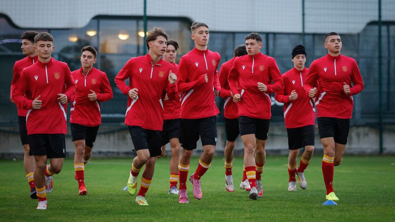 България U16 с две контролни срещи в Унгария