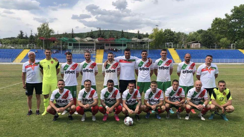 България е ва полуфинал след 5:1 над Австрия на ЕП за железничари