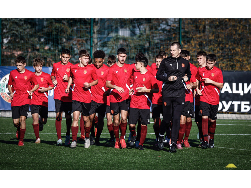Разширен състав на България U15 за приятелския турнир на УЕФА в Молдова