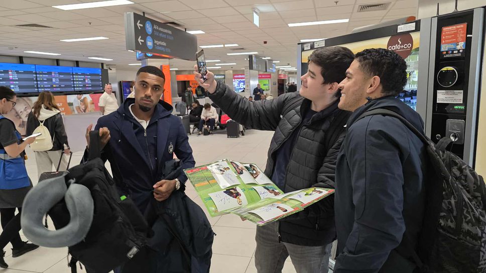 Лудогорец пристигна в Унгария