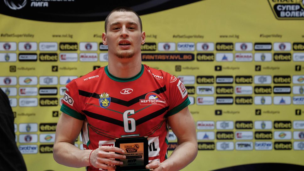 Калоян Балабанов: За да станеш шампион, трябва да биеш всички