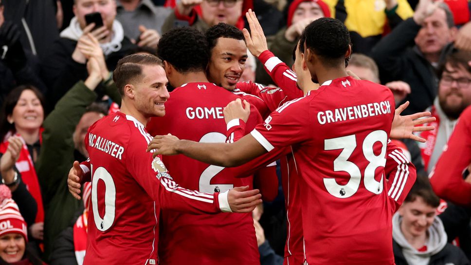 Ливърпул отчете рекордни приходи