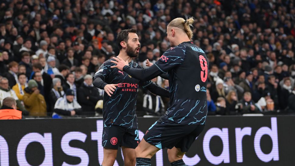 Холанд за Бернардо: Той е може би най-умният футболист, с когото съм играл