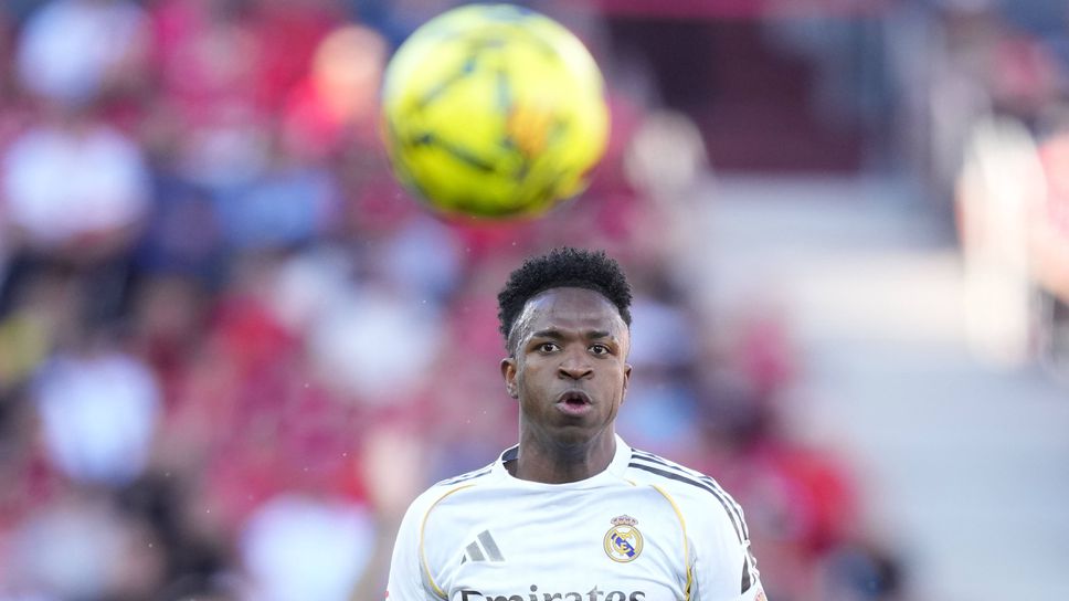 Винисиус: Не ми беше лесно при Чаби Алонсо, Реал Мадрид е клубът на моите мечти