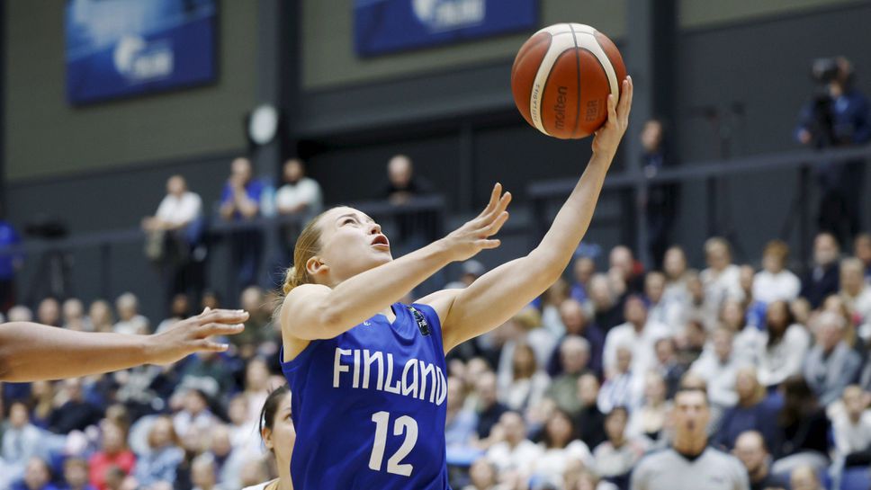 Монтана 2003 се подсили с националка на Финландия