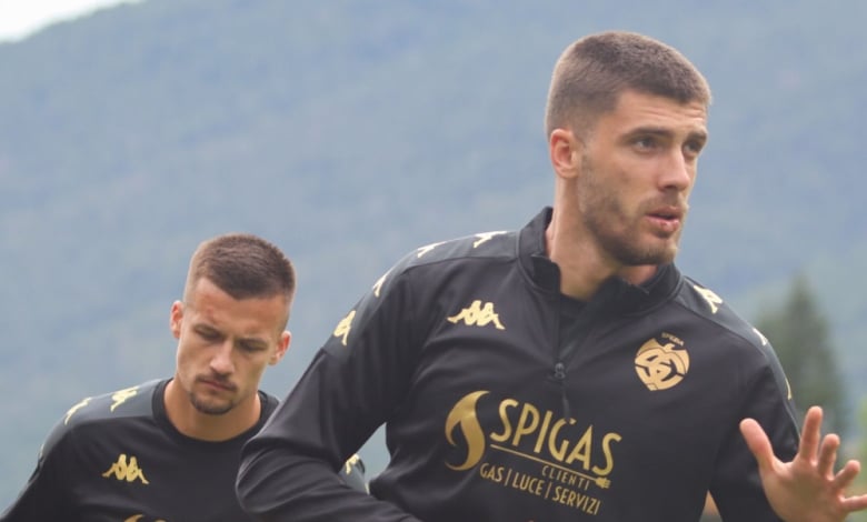 Наш национал стана капитан в Италия