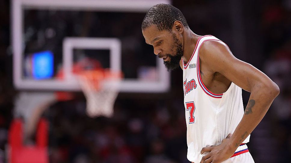 Кевин Дюрант остава под въпрос за мач №2 с Лейкърс