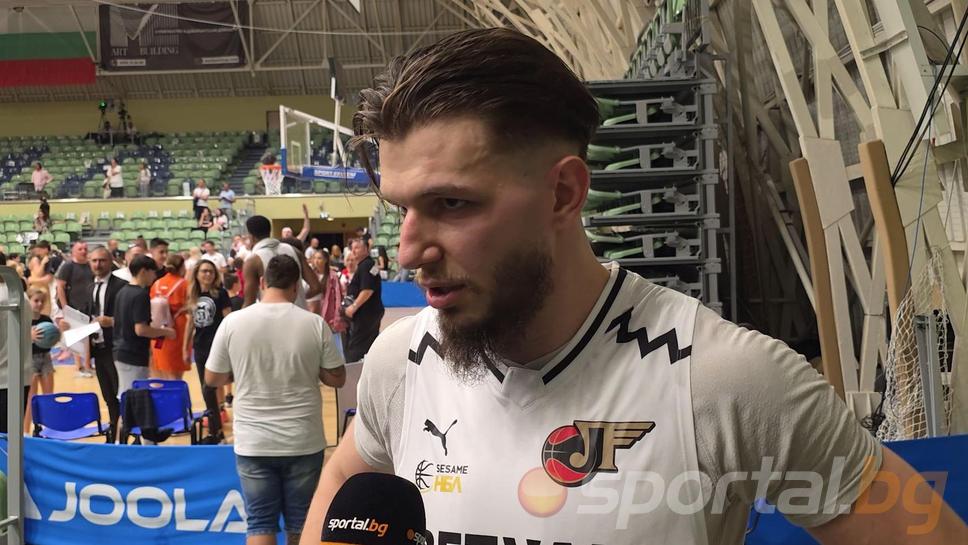 Кръстан Кръстанов пред Sportal.bg: Нашият лозунг е битка докрай, мисля, че го показахме