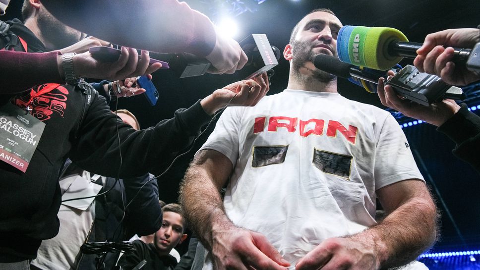 Всичко или нищо за съперника на Кубрат Пулев