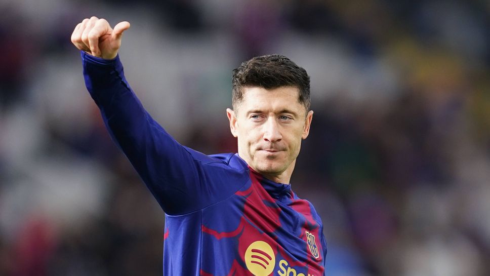 Левандовски ще заработи над 100 млн. евро, ако изпълни четиригодишния си договор