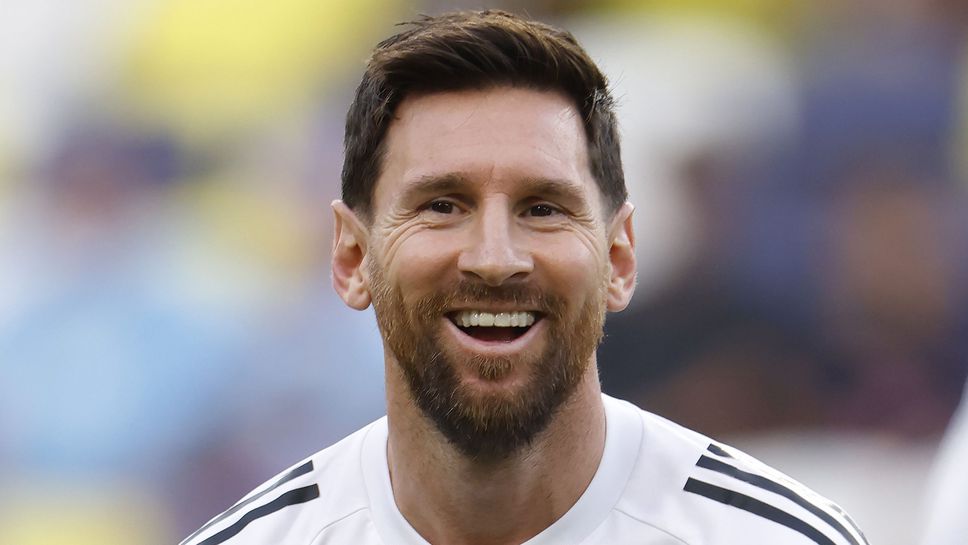 Меси беше повикан за контрола на Аржентина