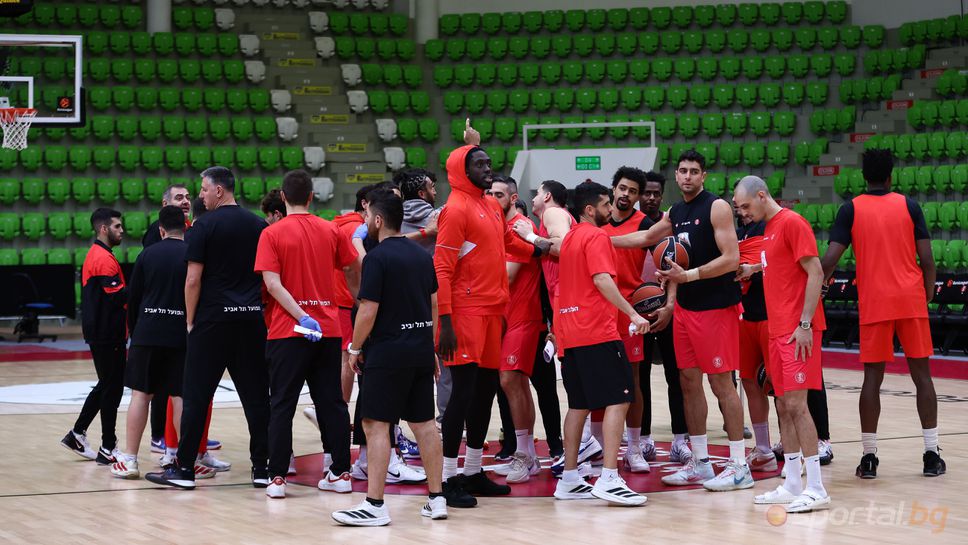 Апоел загря за Реал Мадрид в "Арена Ботевград"