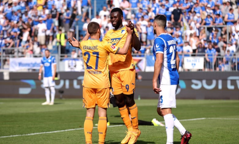 Хофенхайм поглежда към Европа след шоу с 6 гола ВИДЕО