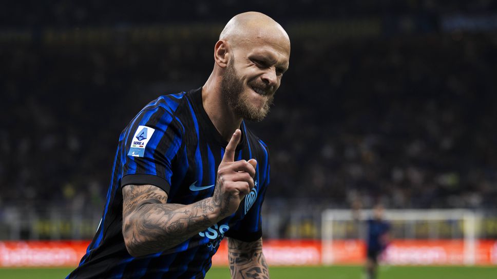 "Кралят на асистенциите" Димарко на крачка от рекорда