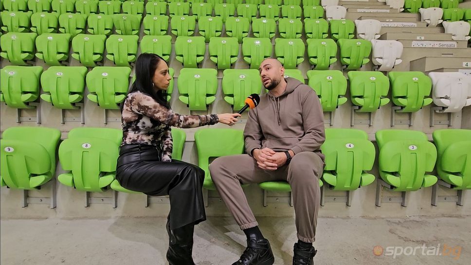 Пред Sportal.bg: Антонио Илиев коментира полуфиналите в efbet Купа на България