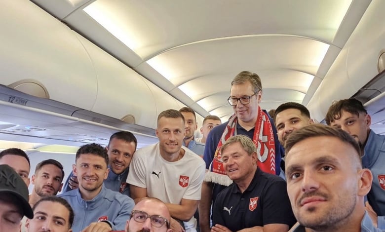 Голям скандал! Президентът на Сърбия не е на себе си