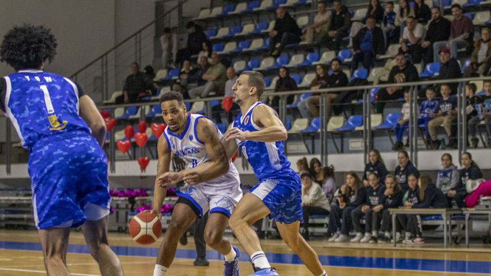 Рилски спортист не допусна изненада срещу Академик