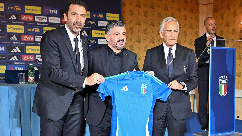 Президентът на италианския футбол не смята засега да подава оставка и призова Гатузо и Буфон да не напускат