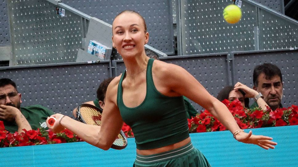 Потапова вдъхновена от приятеля си за фантастична победа