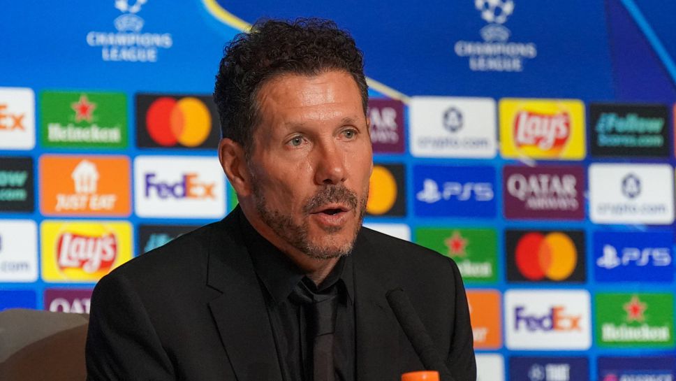 Симеоне: Изиграхме добър мач във всяко едно отношение