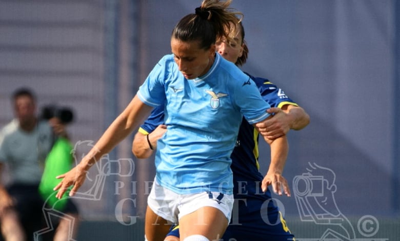 Евдокия Попадинова с гол за Лацио