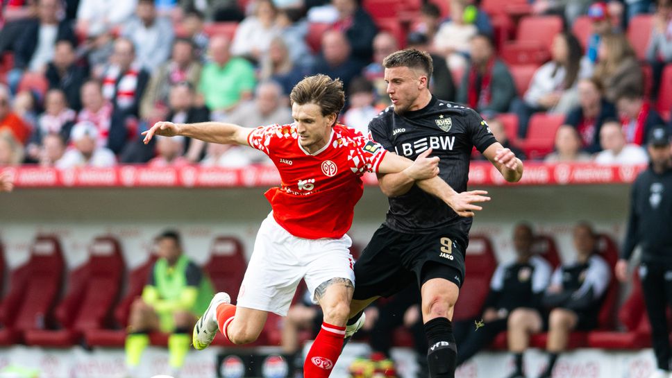 Щутгарт не успя да надхитри Майнц въпреки светкавичен обрат