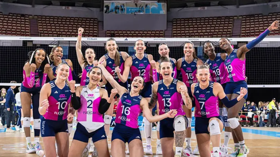 Мирослава Паскова и Атланта на финали за титлата в LOVB